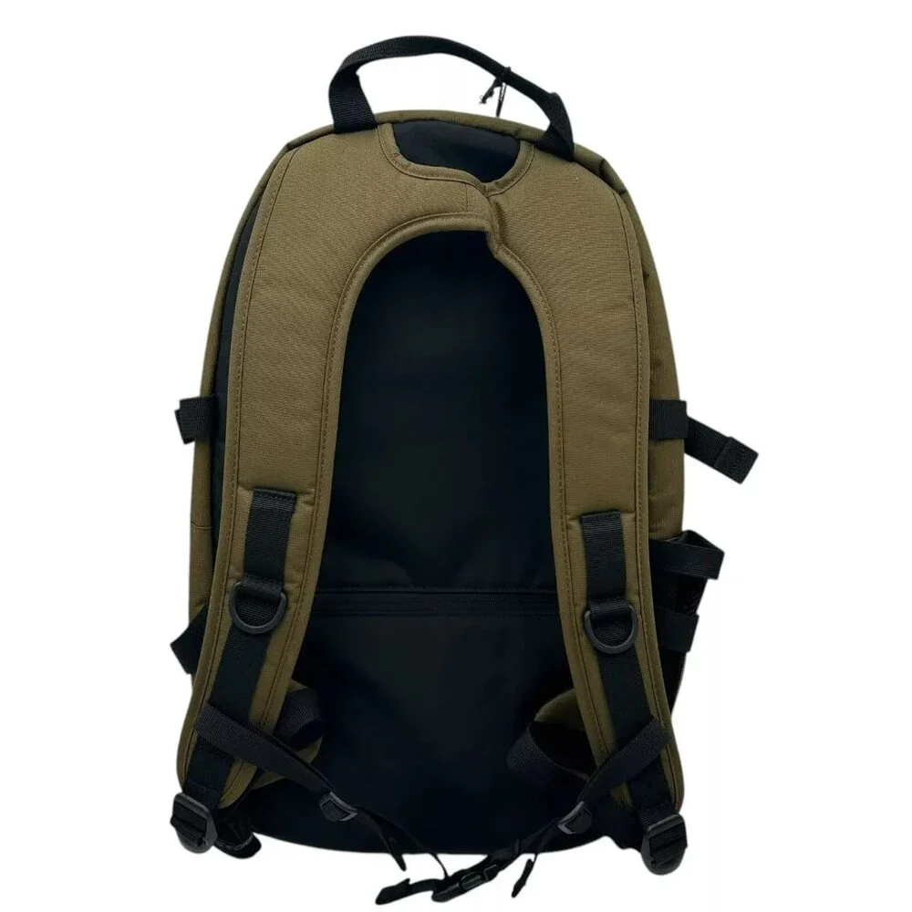 Eastpak Mens Floid Mono Army Backpack Olive Water Resistant Fits 15